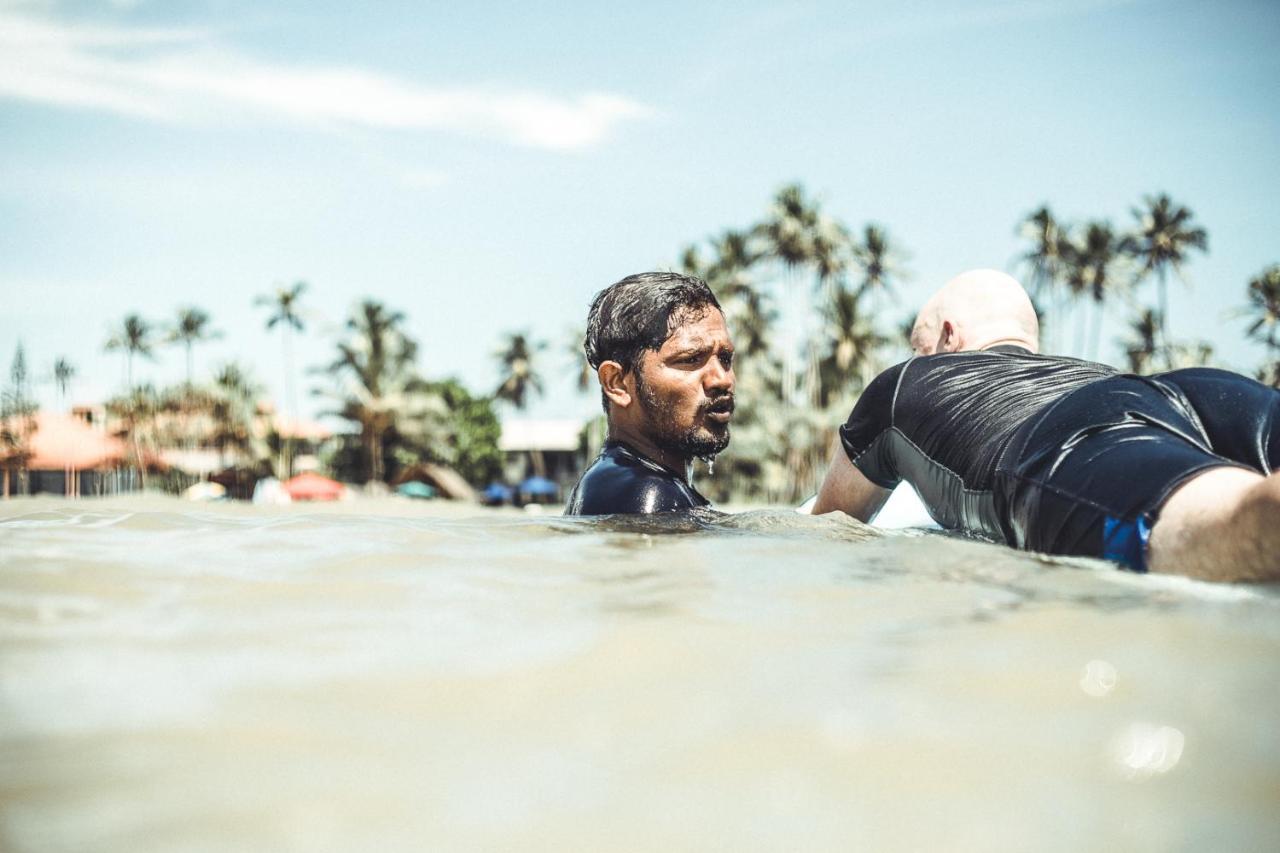 Surf & Yoga Sri Lanka - Surf Camp And Yoga Retreat With Coworking Space Mirissa Exterior foto