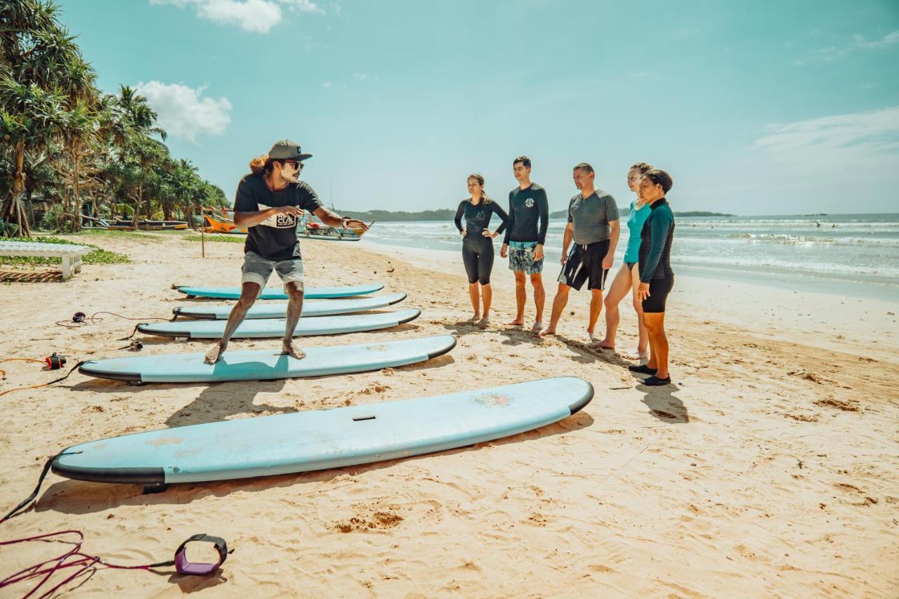 Surf & Yoga Sri Lanka - Surf Camp And Yoga Retreat With Coworking Space Mirissa Exterior foto