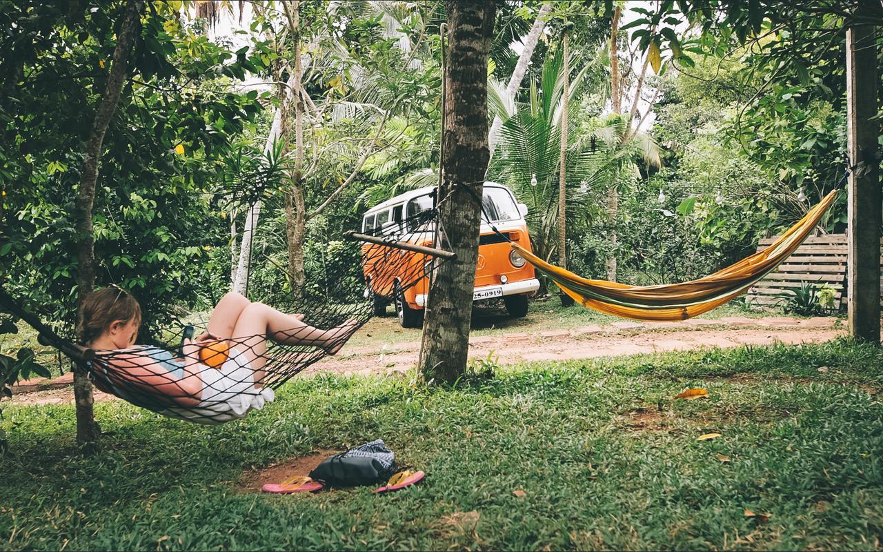Surf & Yoga Sri Lanka - Surf Camp And Yoga Retreat With Coworking Space Mirissa Exterior foto
