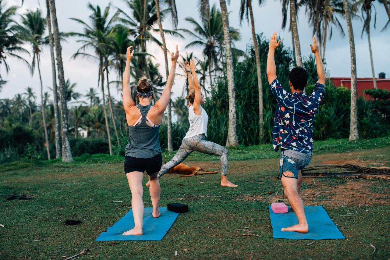 Surf & Yoga Sri Lanka - Surf Camp And Yoga Retreat With Coworking Space Mirissa Exterior foto