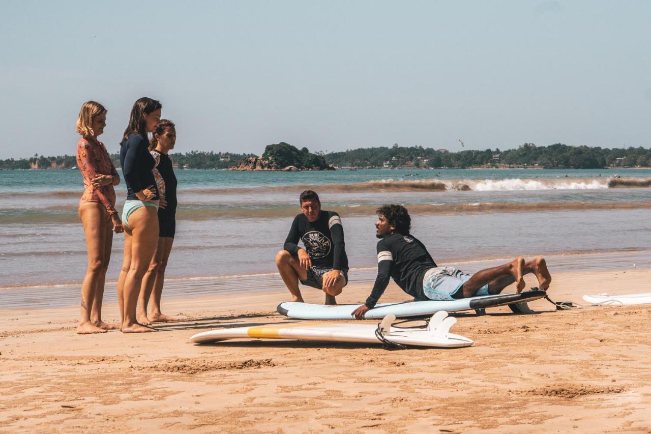 Surf & Yoga Sri Lanka - Surf Camp And Yoga Retreat With Coworking Space Mirissa Exterior foto