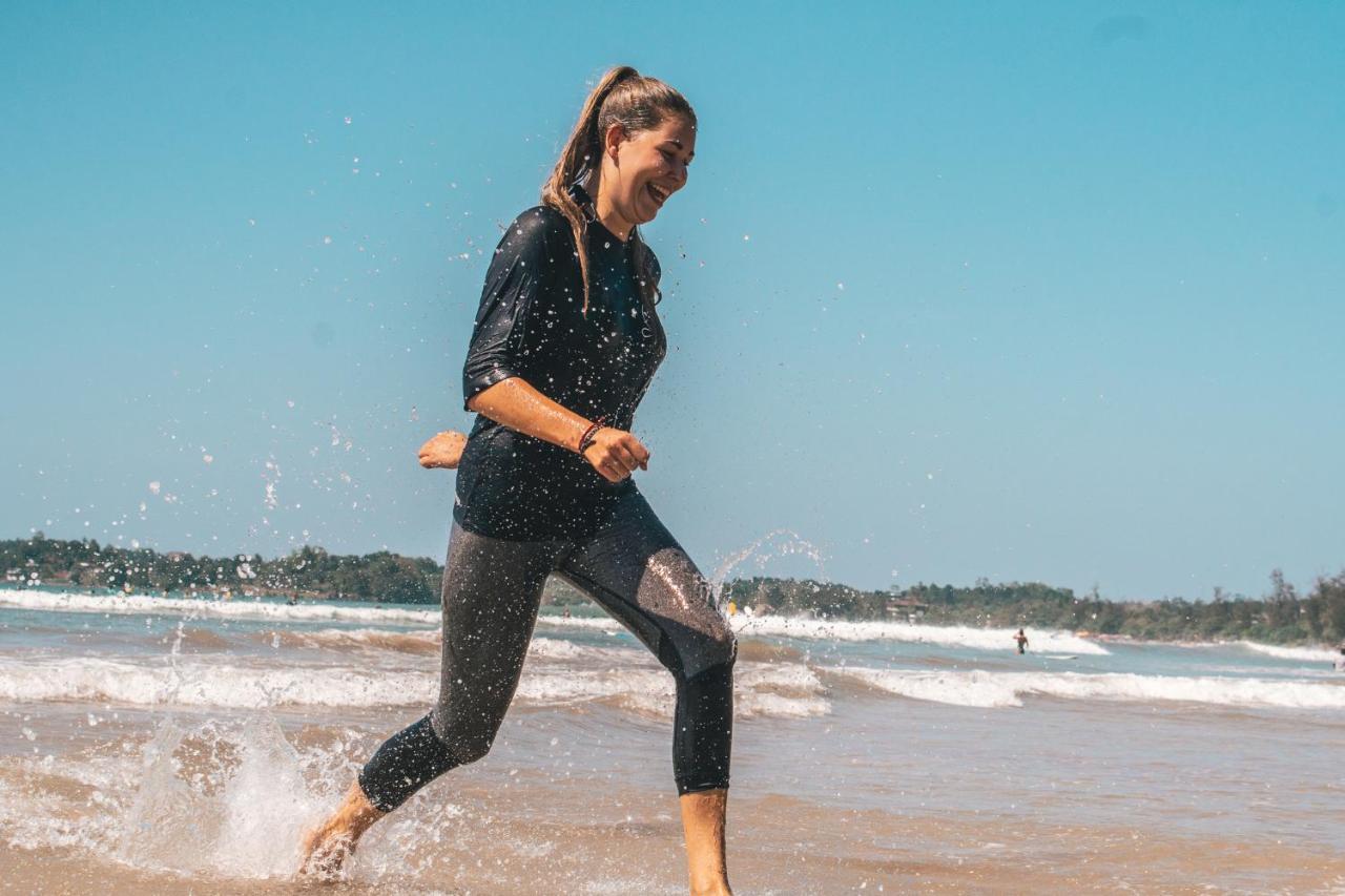 Surf & Yoga Sri Lanka - Surf Camp And Yoga Retreat With Coworking Space Mirissa Exterior foto